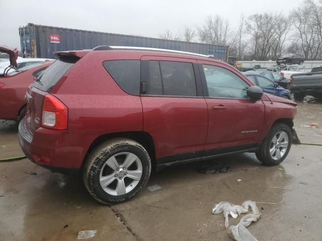 2012 Jeep Compass Latitude