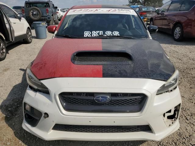 2016 Subaru WRX Limited