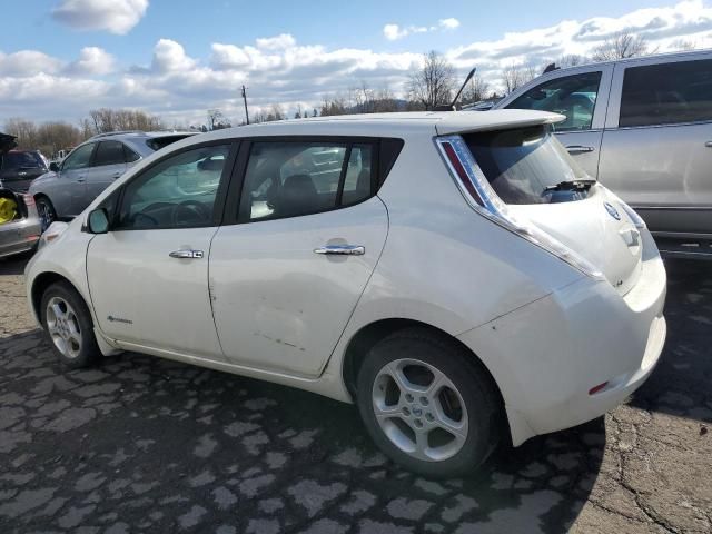 2013 Nissan Leaf S