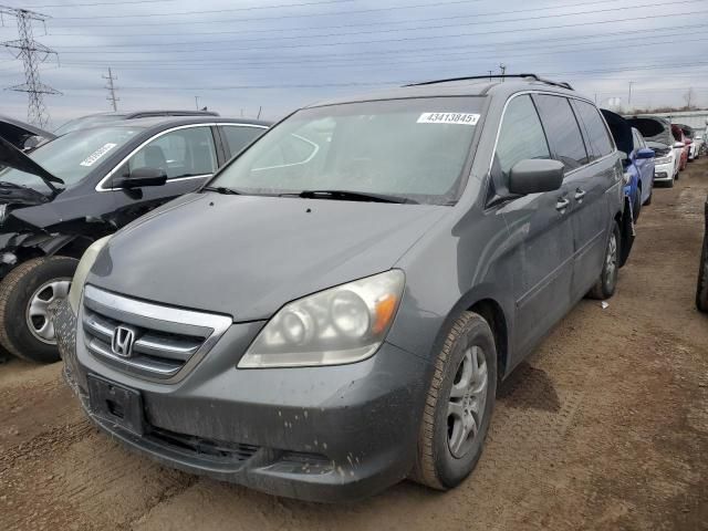 2007 Honda Odyssey EXL