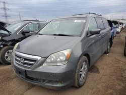 Carros con verificación Run & Drive a la venta en subasta: 2007 Honda Odyssey EXL