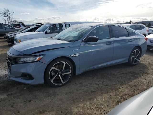 2022 Honda Accord Hybrid Sport