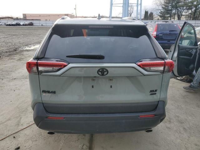 2019 Toyota Rav4 XLE