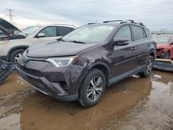 Salvage cars for sale at Elgin, IL auction: 2016 Toyota Rav4 XLE