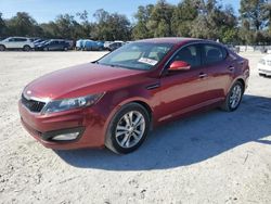 Salvage cars for sale at Ocala, FL auction: 2013 KIA Optima EX