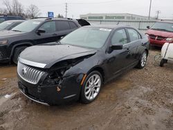 Salvage cars for sale at Chicago Heights, IL auction: 2010 Mercury Milan Premier