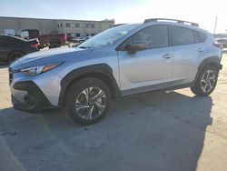 Salvage cars for sale at Wilmer, TX auction: 2024 Subaru Crosstrek Premium