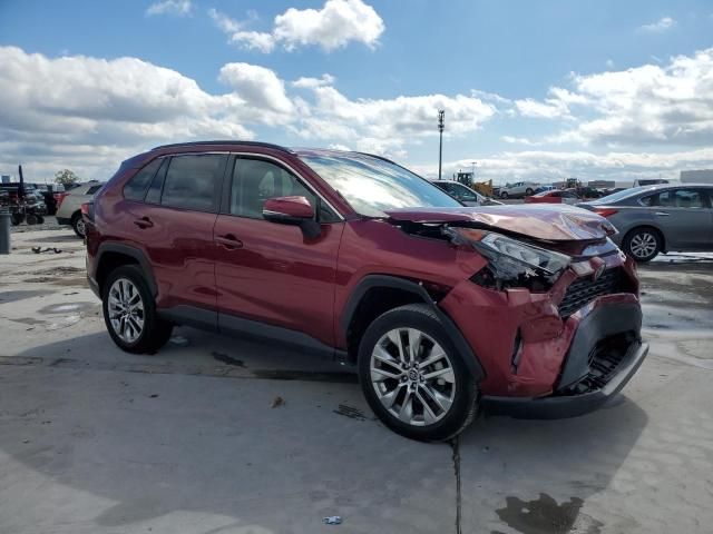 2021 Toyota Rav4 XLE Premium