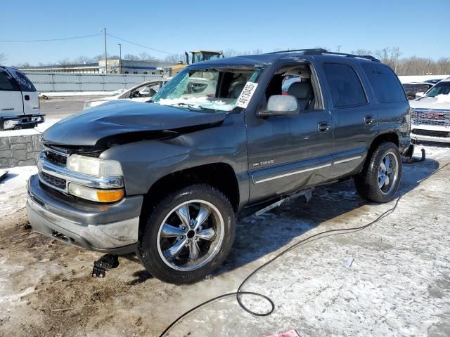 2001 Chevrolet Tahoe K1500