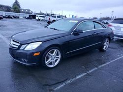 Salvage cars for sale from Copart Vallejo, CA: 2011 Mercedes-Benz E 350