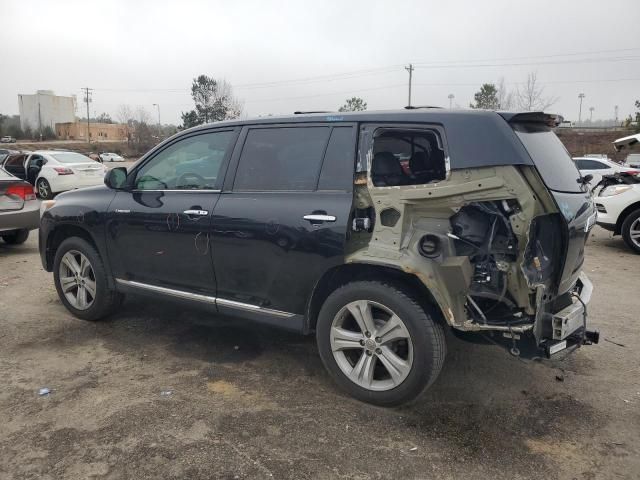 2013 Toyota Highlander Limited