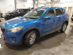 Mazda cx-5 Touring salvage cars for sale: 2014 Mazda CX-5 Touring