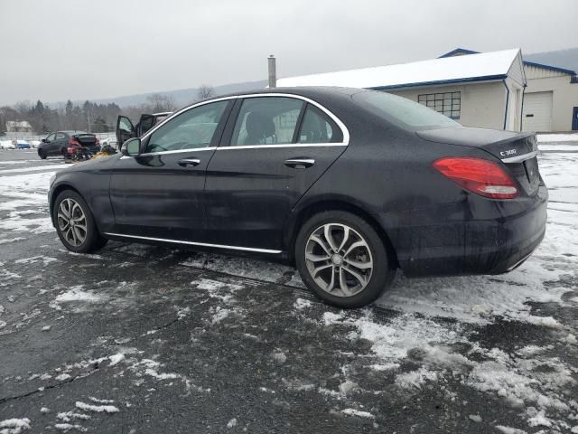 2017 Mercedes-Benz C 300 4matic