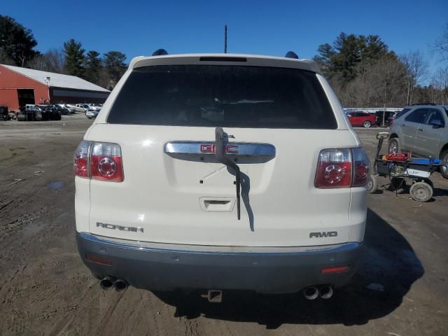 2010 GMC Acadia SLT-2