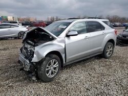 Chevrolet Equinox lt Vehiculos salvage en venta: 2016 Chevrolet Equinox LT