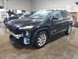 2015 Jeep Cherokee Limited en venta en Elgin, IL