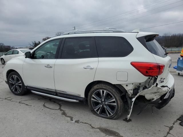 2019 Nissan Pathfinder S