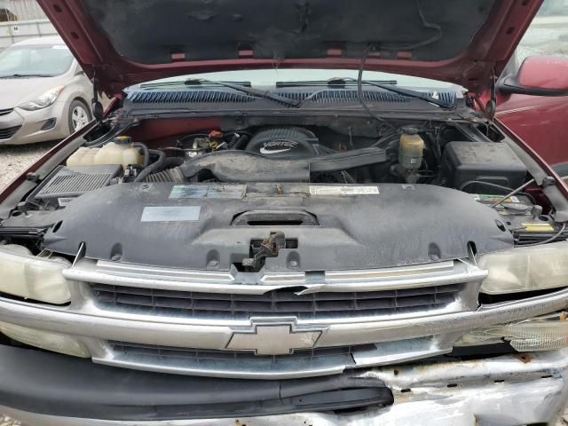 2001 Chevrolet Suburban K1500