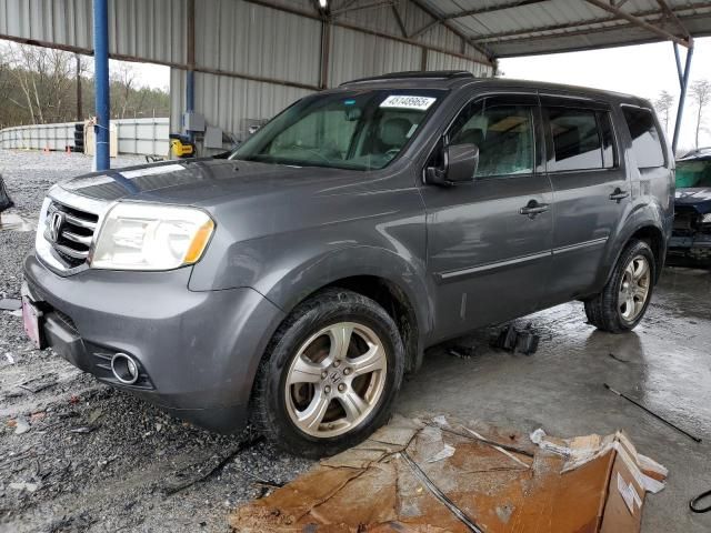 2012 Honda Pilot EXL