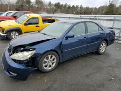 Salvage cars for sale from Copart Exeter, RI: 2006 Toyota Camry LE