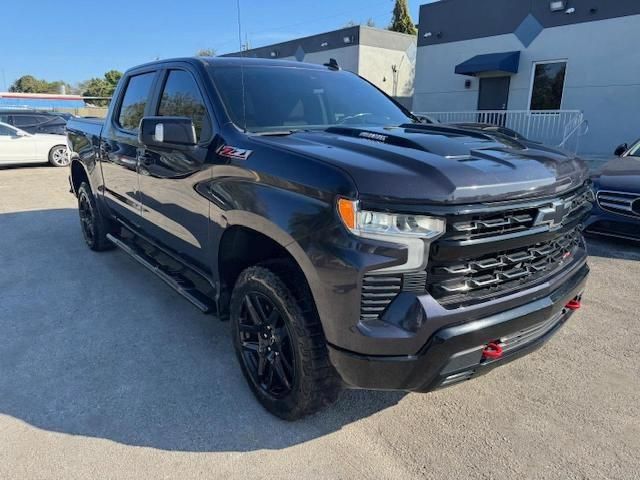 2022 Chevrolet Silverado K1500 LT Trail Boss