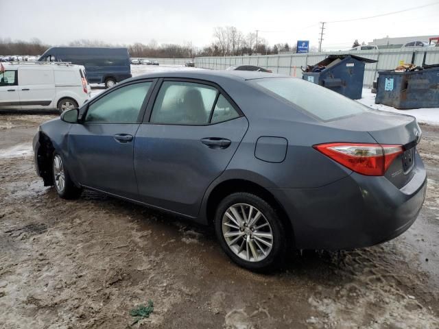 2014 Toyota Corolla L