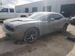 Salvage cars for sale at Jacksonville, FL auction: 2018 Dodge Challenger SXT