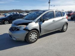 Salvage cars for sale at Lebanon, TN auction: 2015 Nissan Versa Note S