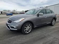 Infiniti qx50 salvage cars for sale: 2016 Infiniti QX50