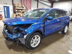 Salvage cars for sale at West Mifflin, PA auction: 2017 Ford Escape SE