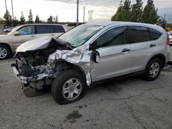 Honda crv Vehiculos salvage en venta: 2016 Honda CR-V LX