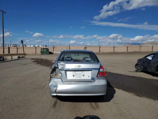 2008 Chevrolet Aveo LT