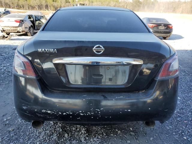 2012 Nissan Maxima S