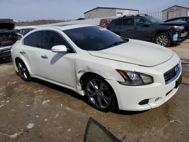 2014 Nissan Maxima S