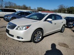 Salvage cars for sale at Theodore, AL auction: 2013 Buick Lacrosse Premium