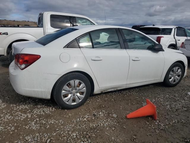 2012 Chevrolet Cruze LS