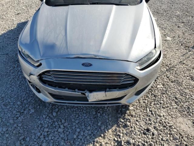 2014 Ford Fusion S Hybrid