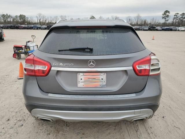 2017 Mercedes-Benz GLA 250