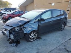 Salvage cars for sale at Hayward, CA auction: 2014 Toyota Prius V