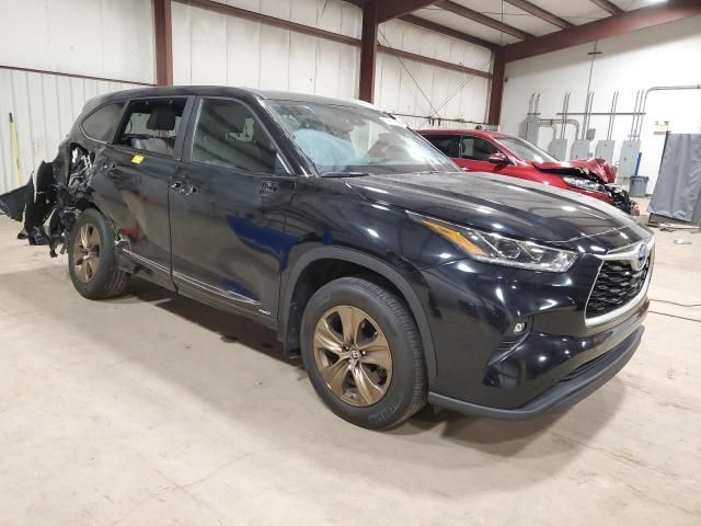 2023 Toyota Highlander Hybrid Bronze Edition