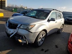 Salvage cars for sale at Kansas City, KS auction: 2012 Acura MDX Technology