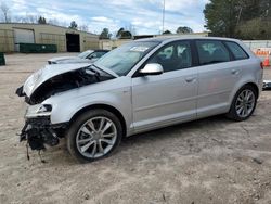 Salvage cars for sale at Knightdale, NC auction: 2013 Audi A3 Premium