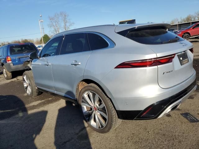 2021 Jaguar F-PACE S