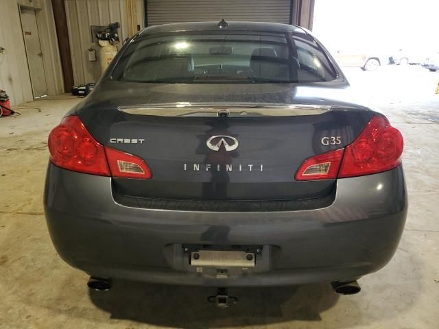 2008 Infiniti G35