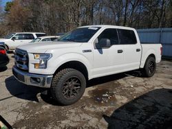 Salvage trucks for sale at Austell, GA auction: 2017 Ford F150 Supercrew