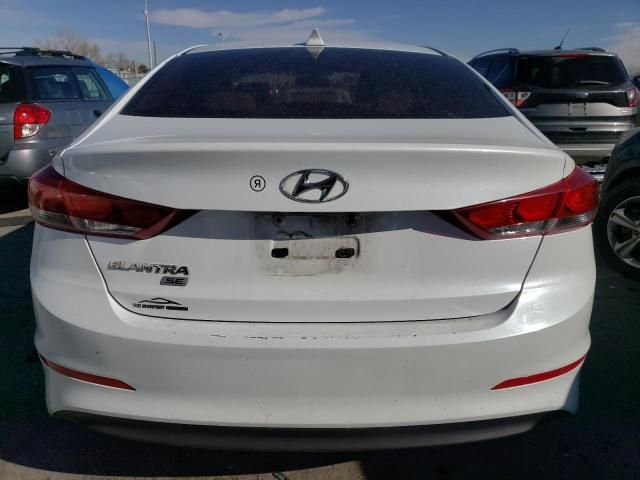 2017 Hyundai Elantra SE