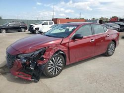 Salvage cars for sale at Homestead, FL auction: 2025 Nissan Altima SV