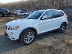 BMW x3 xdrive28i salvage cars for sale: 2013 BMW X3 XDRIVE28I