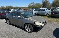 Acura salvage cars for sale: 2003 Acura RSX