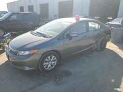 Honda Vehiculos salvage en venta: 2012 Honda Civic LX